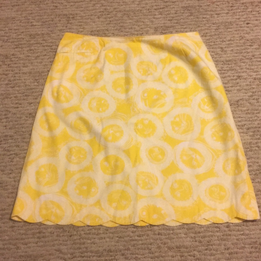 Lilly Pulitzer Skirt!